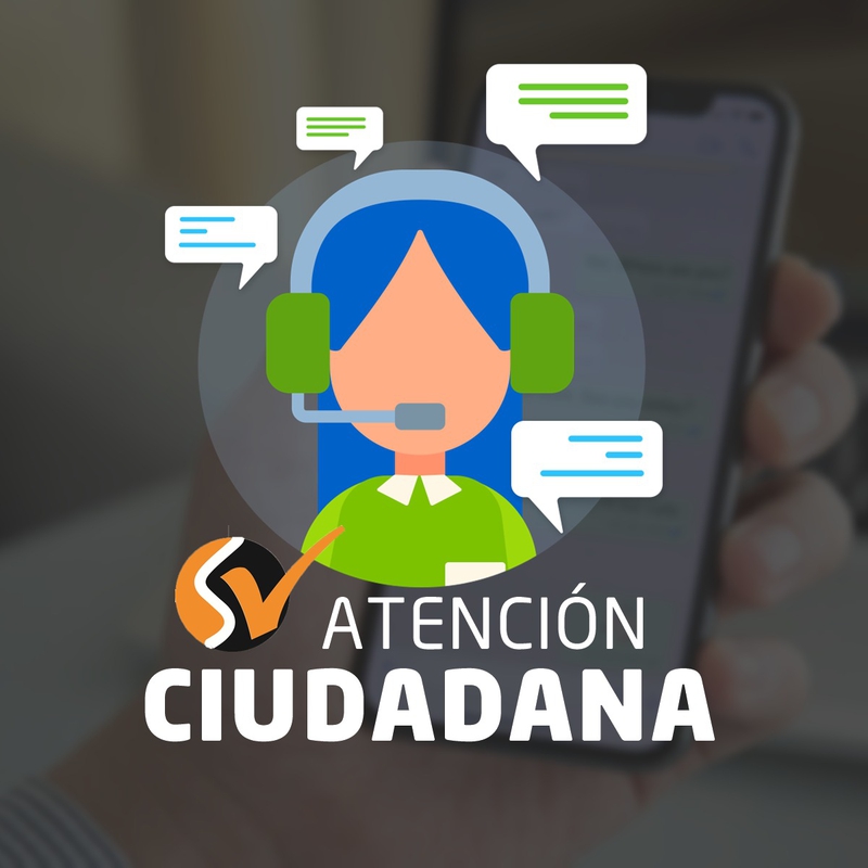SAN VICENTE TIENE UNA LÍNEA DE ATENCIÓN CIUDADANA