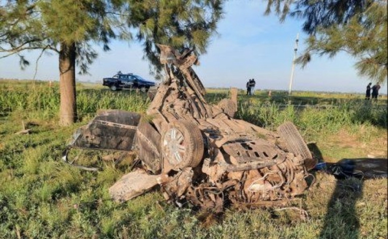 El trágico vuelco cerca de Suardi se cobró una cuarta víctima, otra joven