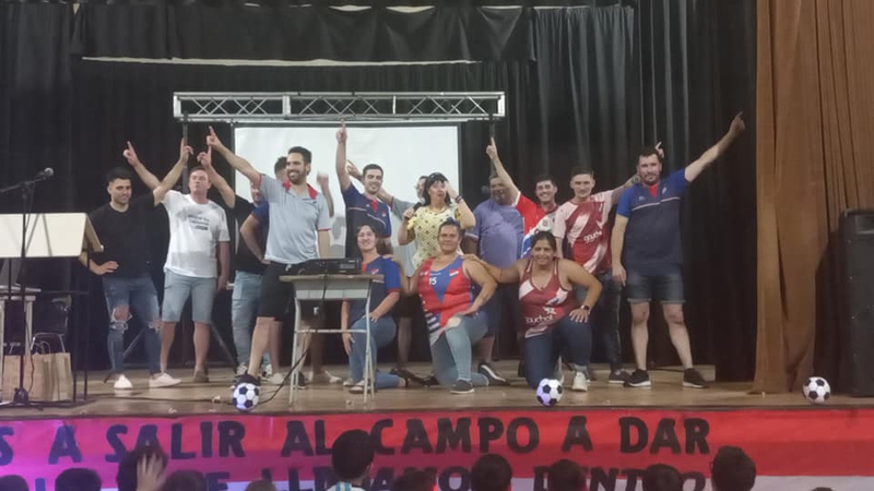 FIESTA DEL DEPORTE TRICOLOR 2022