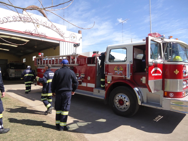 ACTO ACADÉMICO DE LA REGIONAL V DE BOMBEROS VOLUNTARIOS