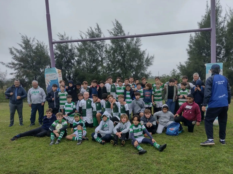 RUGBY INFANTIL: EN RAFAELA
