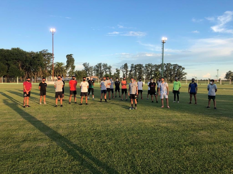 Brown jugará ante 9 de Julio, su primer amistoso de Pretemporada