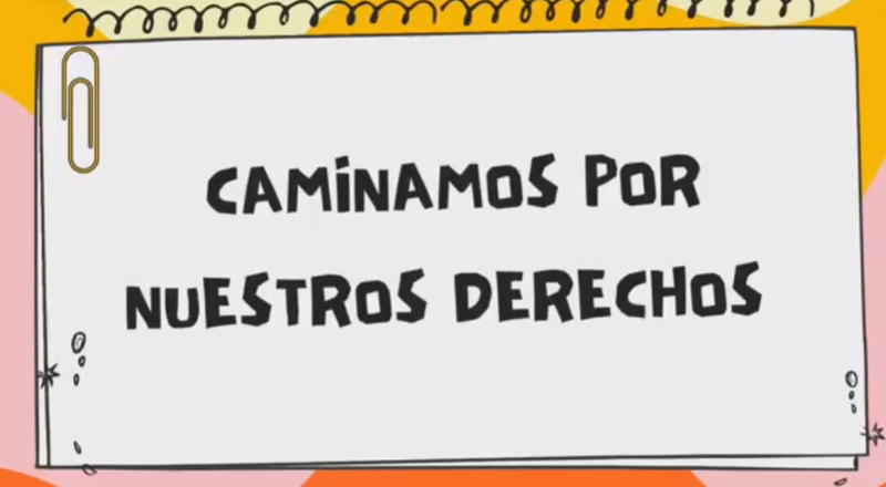 CAMINATA POR EL DÍA DE LAS PERSONAS CON DISCAPACIDAD