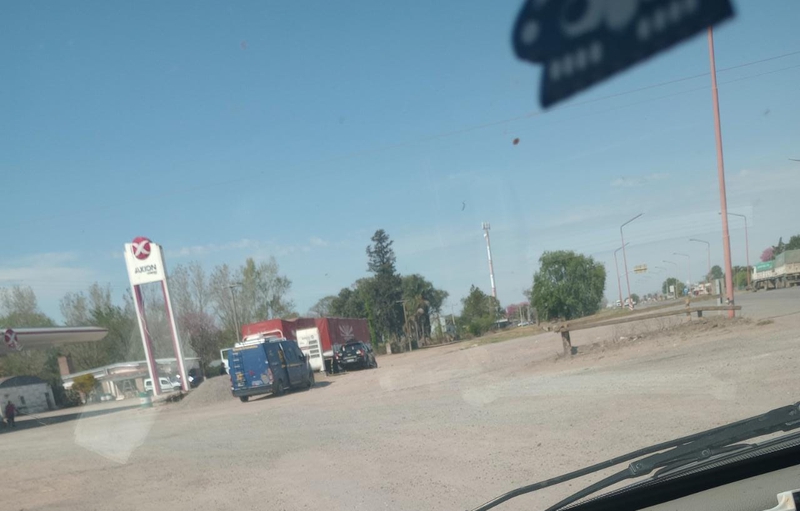 MURIÓ UN CAMIONERO EN SAN VICENTE