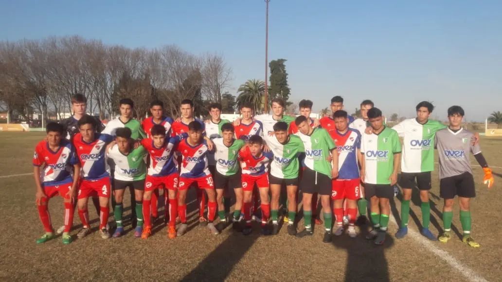 Fútbol de inferiores:  Brown recibió a Bochazo.