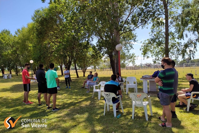 Se puso en marcha: VERANO ACTIVO 2021.