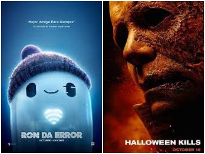 BROWN CINEMA PRESENTA 2 OPCIONES: “Ron da error” y “Halloween Kills”