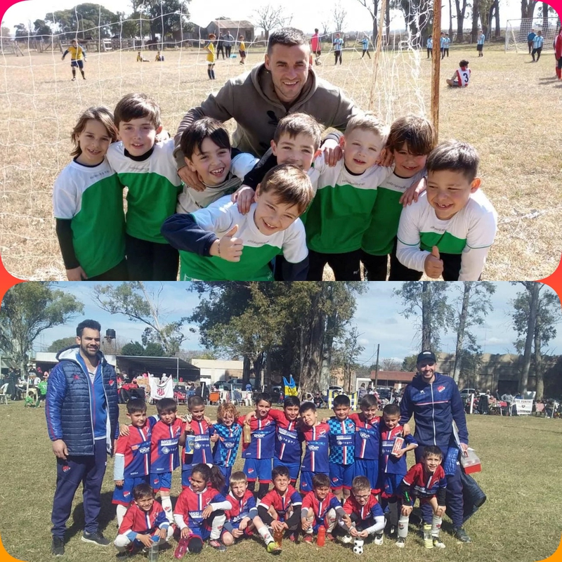 FÚTBOL DE CHICOS: ENCUENTRO EN ESTACIÓN CLUCELLAS