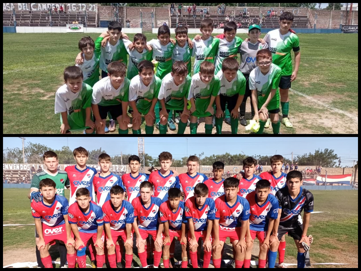 FÚTBOL INFERIORES: BROWN GANÓ EL ABSOLUTO EN 9NA. BOCHAZO SOBRE EL FINAL EN 6TA.