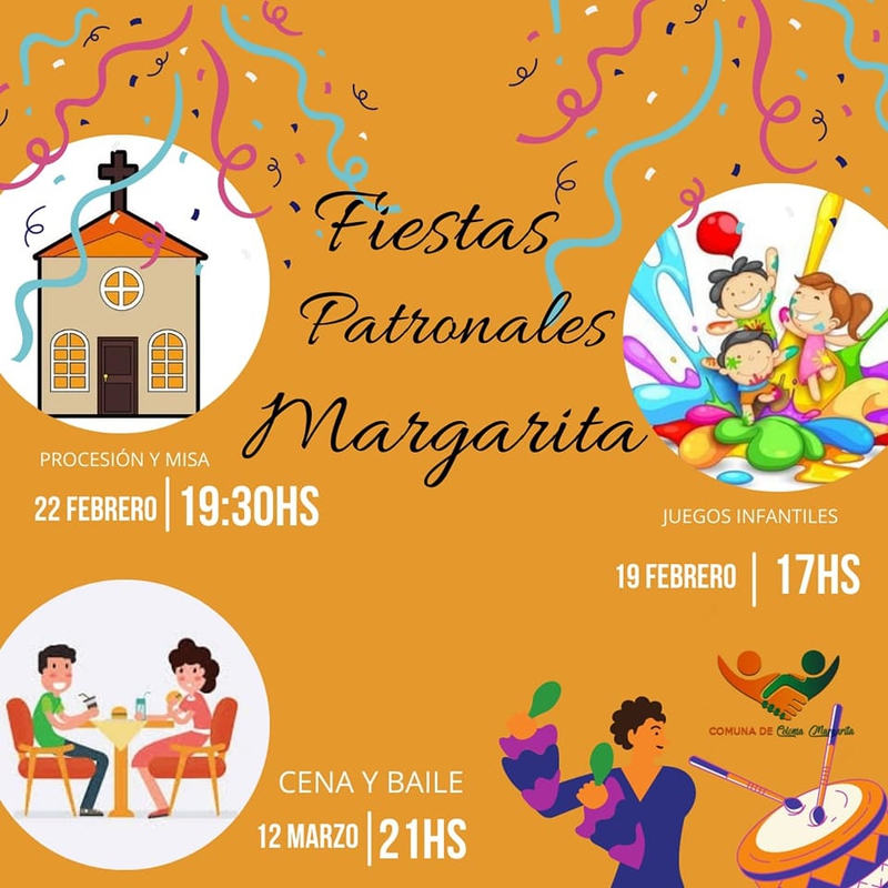 SE VIENEN LAS FIESTAS PATRONALES DE COLONIA MARGARITA