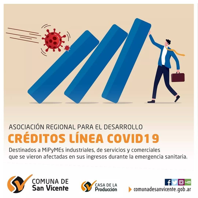 ASOCIACIÓN PARA EL DESARROLLO: ENTREGA DE CRÉDITOS