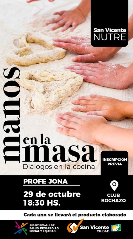 TALLERES GASTRONÓMICO PARA LOS PADRES DE BOCHAZO