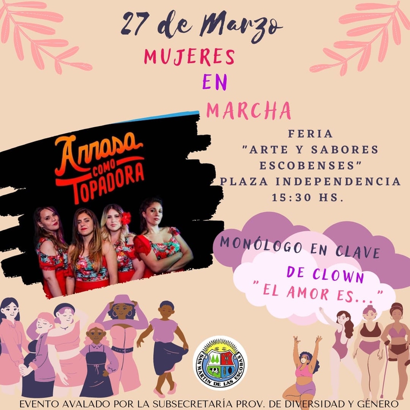 Evento en San Martín de las Escobas este fin de semana.