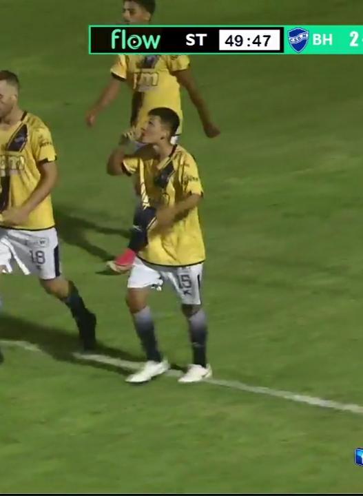DEBUT Y GOL EN LA BH PARA FACU