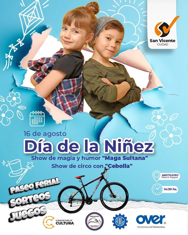 SAN VICENTE CELEBRA EL DÍA DE LA NIÑEZ