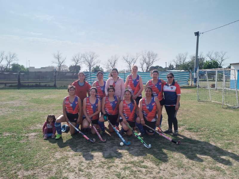TORNEO AMISTAD DE HOCKEY - BOCHAZO JUGÓ EN RAFAELA.