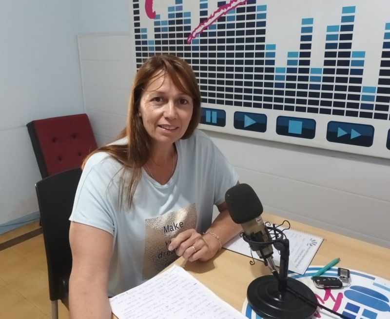 ILEANA PIERI Y LA CREACIÓN DE UNA SUBSECRETARIA DE DISCAPACIDAD