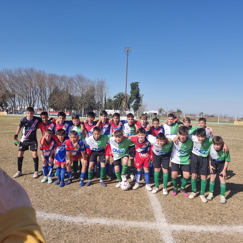 Fútbol de Inferiores - Brown enfrento a Independiente