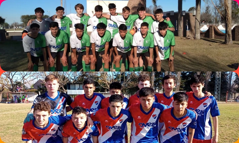 FUTBOL DE INFERIORES - Brown se trajo 10 puntos y Bochazo logró 3.