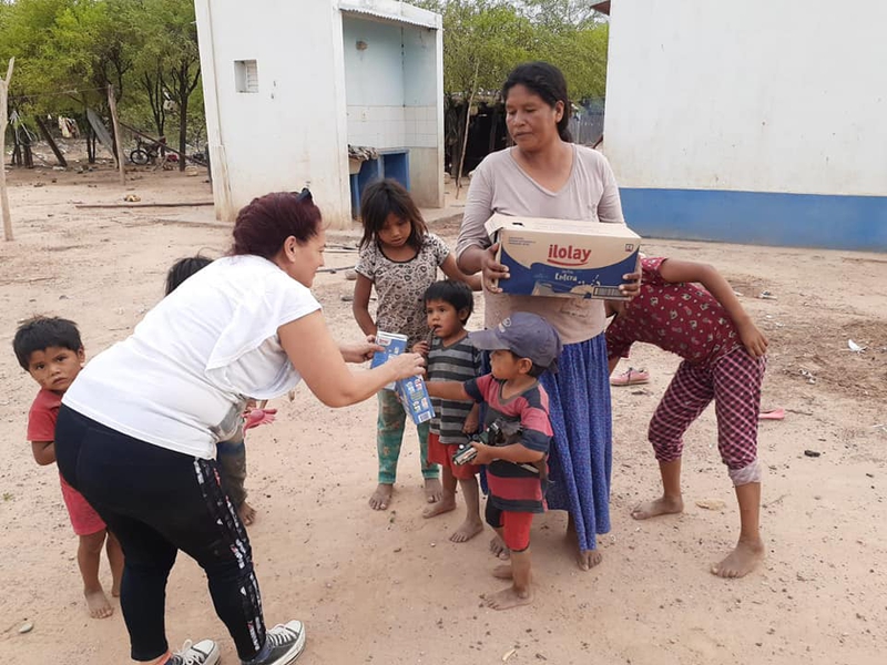 SOLIDARIDAD PARA EL MONTE CHACO SALTEÑO