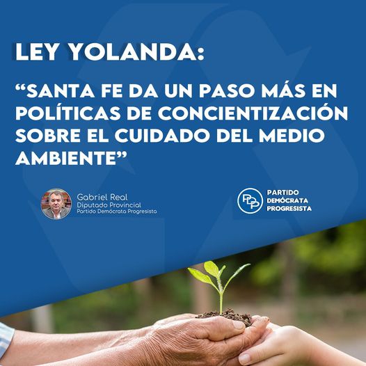 Ley Yolanda: “Santa Fe da un paso más en políticas de concientización sobre el cuidado del medio ambiente”