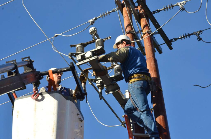 MOTIVOS DE LOS CORTES DE LUZ EN LA REGIÓN