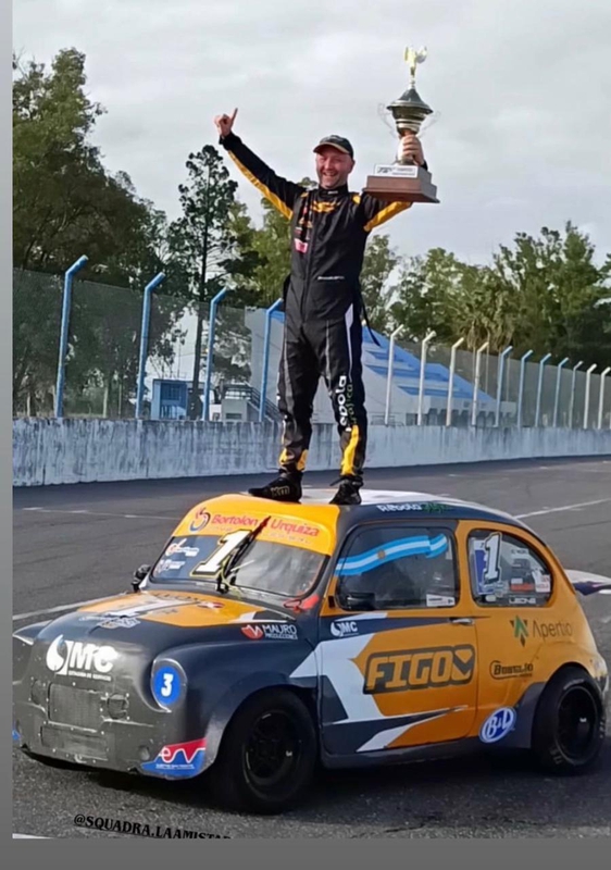 Y UN DÍA MARIANO VAGLIENTE FUE CAMPEÓN