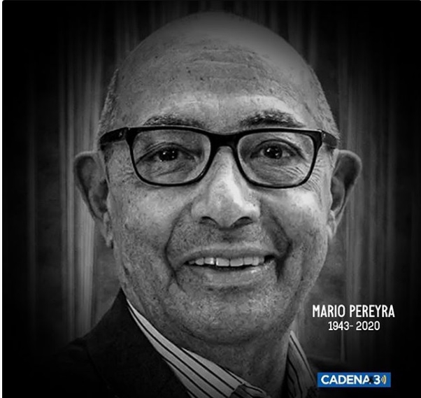 Murió Mario Pereyra, el hombre que más amó a la radio