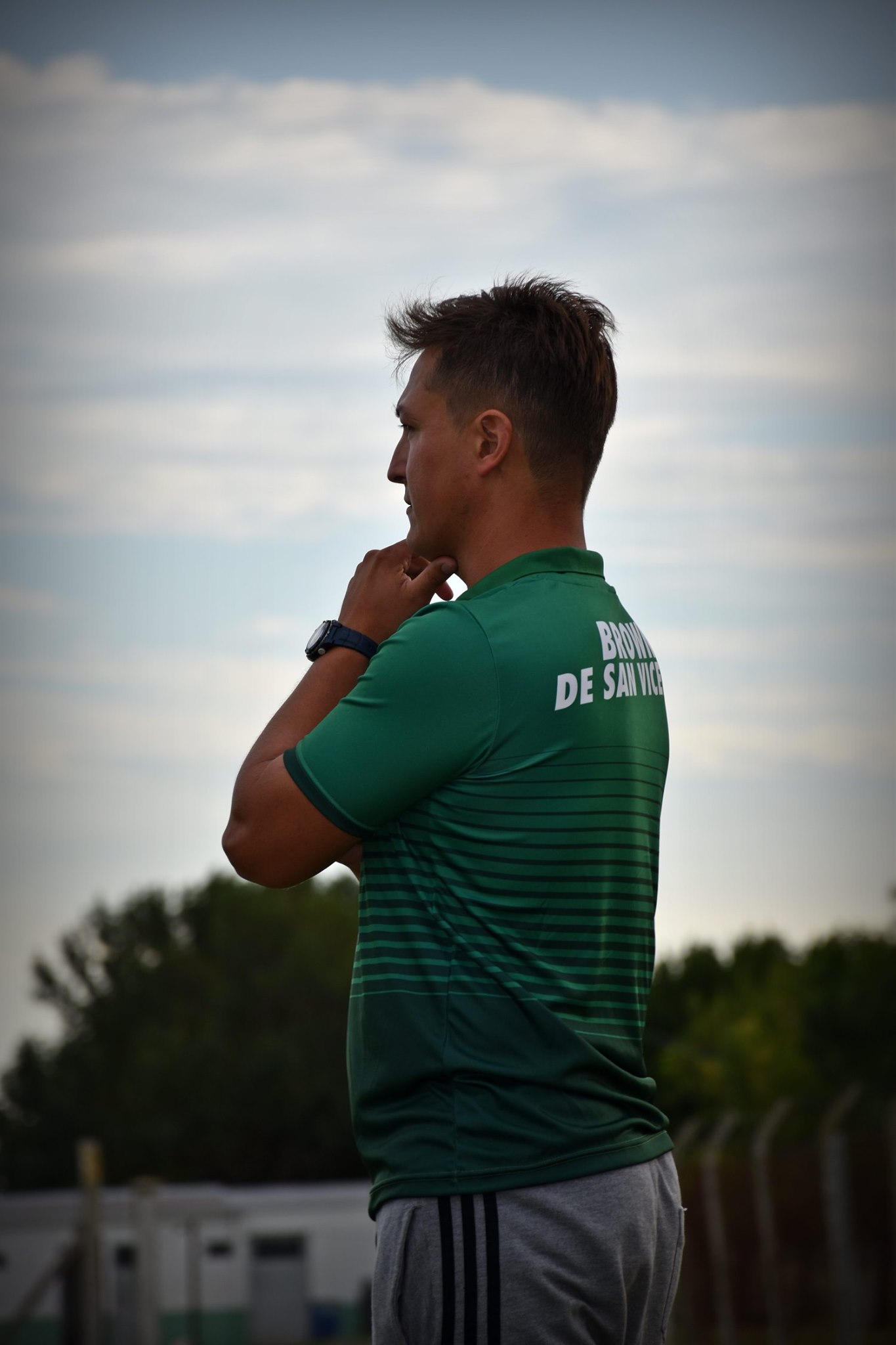 MAXIMILIANO BARBERO DEJÓ DE SER EL DT DE BROWN