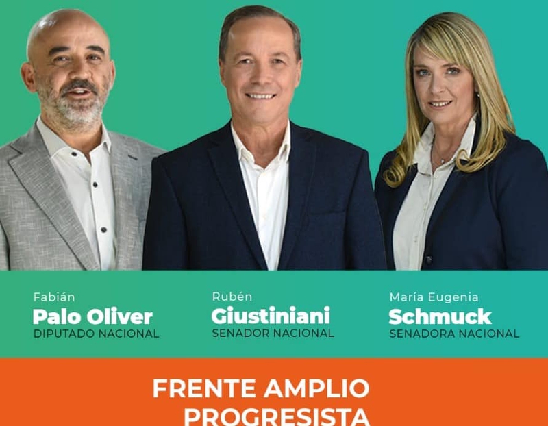 El Partido Demócrata Progresista integra la lista.
