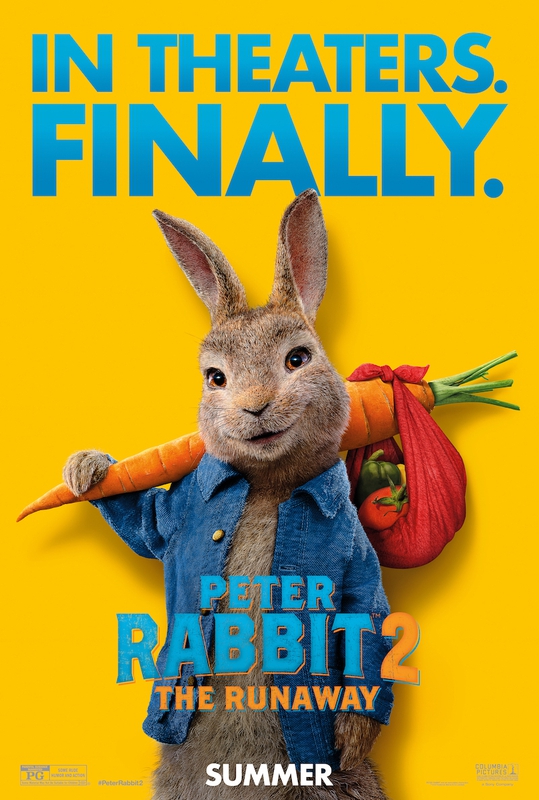 CARTELERA BROWN CINEMA: PETER RABBIT 2.