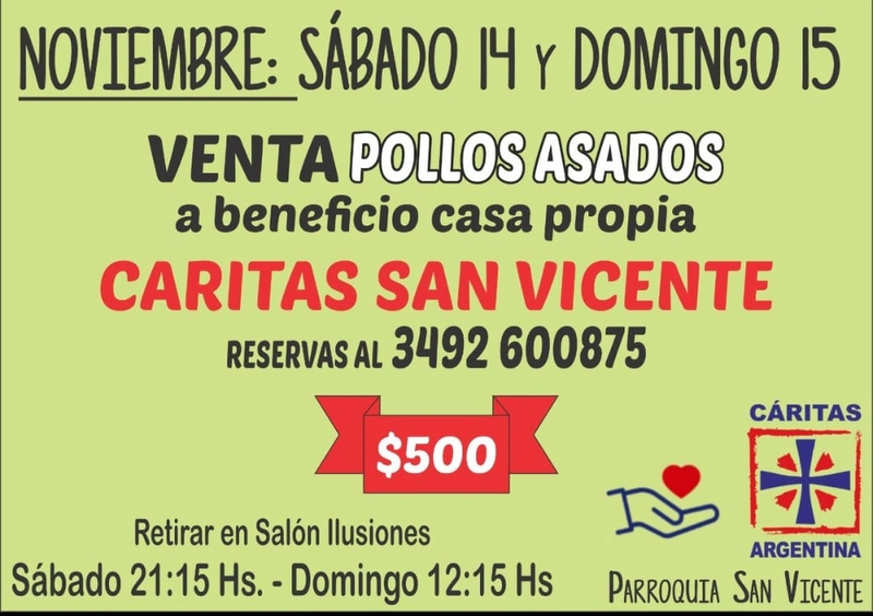 NUEVA REGLAMENTACIÓN PARA LA VENTA DE POLLOS ASADOS