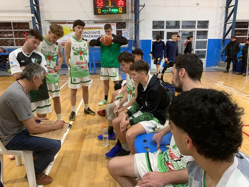 BASQUET PRIMERA: DERROTA EN EL DEBUT DEL PRE FEDERAL