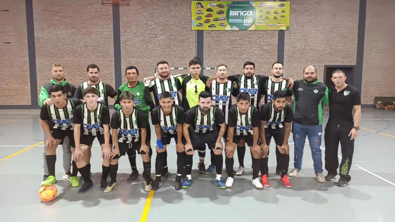 FÚTSAL - BROWN CONSIGUIÓ UN EMPATE EN RESERVA Y UNA DERROTA EN PRIMERA.