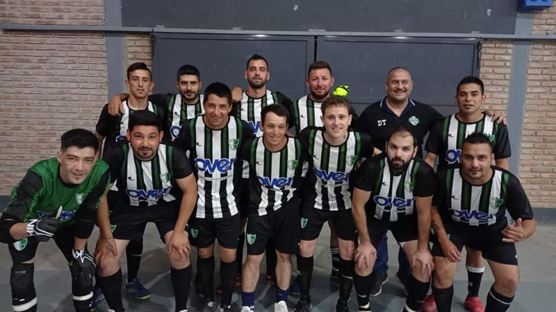 FÚTSAL - Victoria de Brown en Reserva y empates en Primera y Senior.