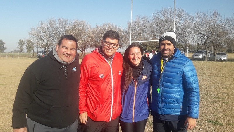 Rugby M1 - Brown jugó ante San Carlos.