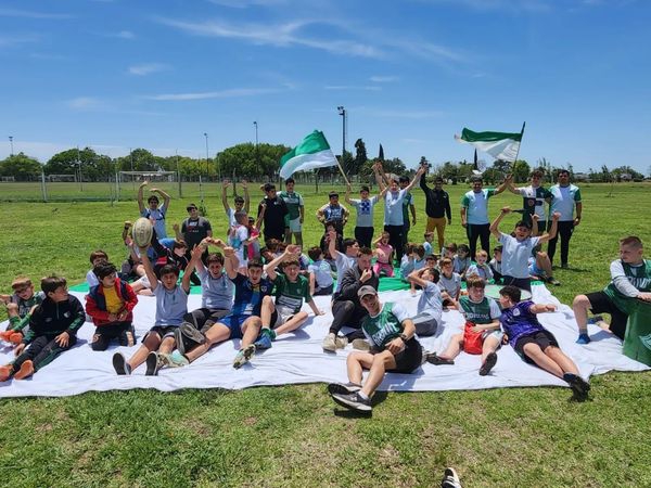 RUGBY INFANTIL: DESPEDIDA