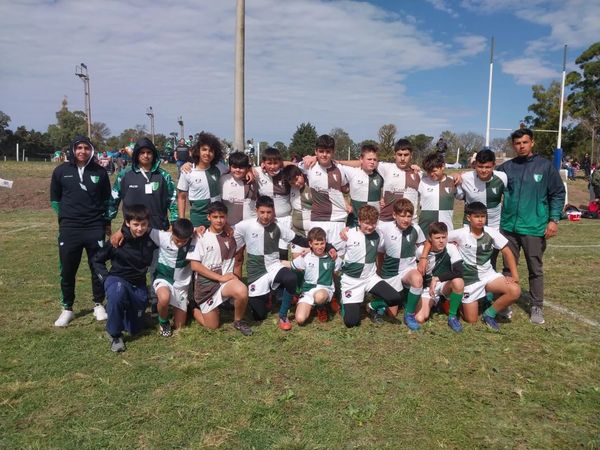 RUGBY INFANTIL - BROWN JUGÓ EN PARANÁ.