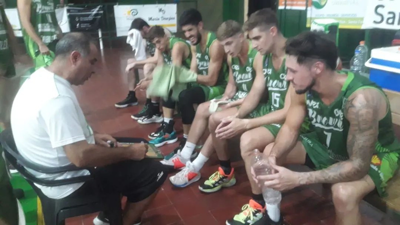 EL BASQUETBOL DISPUTÓ EL ÚLTIMO AMISTOSO