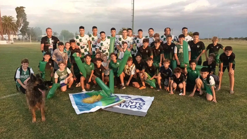 FÚTBOL: Brown perdió ante Ben Hur y quedó eliminado de la Copa Departamento Castellanos.