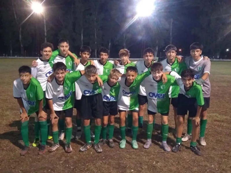 FÚTBOL INFERIORES: 3° AMISTOSO