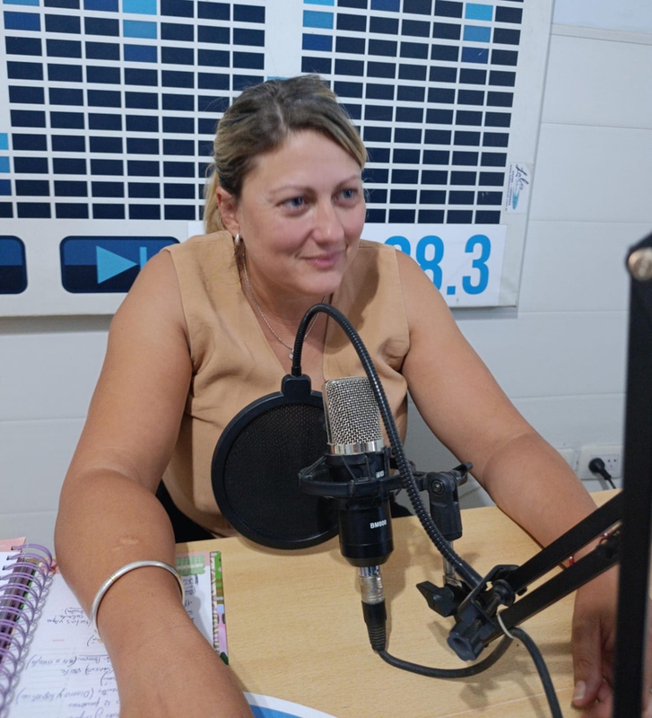 VERÓNICA GIUSSANI A CARGO DE LA SECRETARIA DE DESARROLLO HUMANO