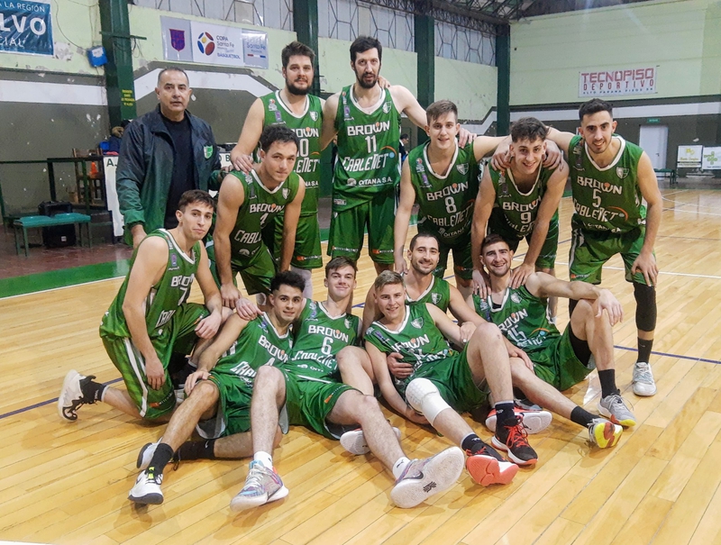 BASQUET - Brown le ganó a Atlético Tostado por el Provincial.