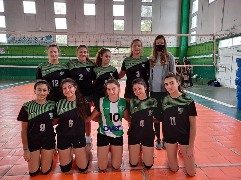 Voley - Torneo Grand Prix del Sub 15 en Santa Clara