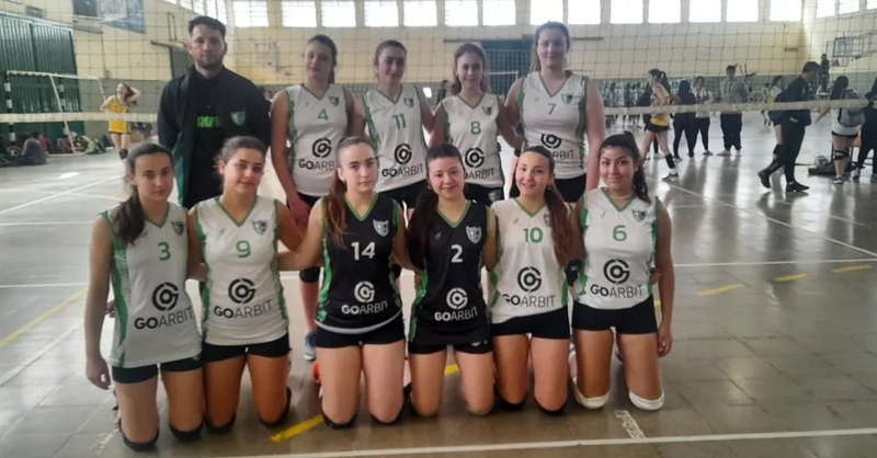 VOLEY SUB18 - ASCENSO DE BROWN.