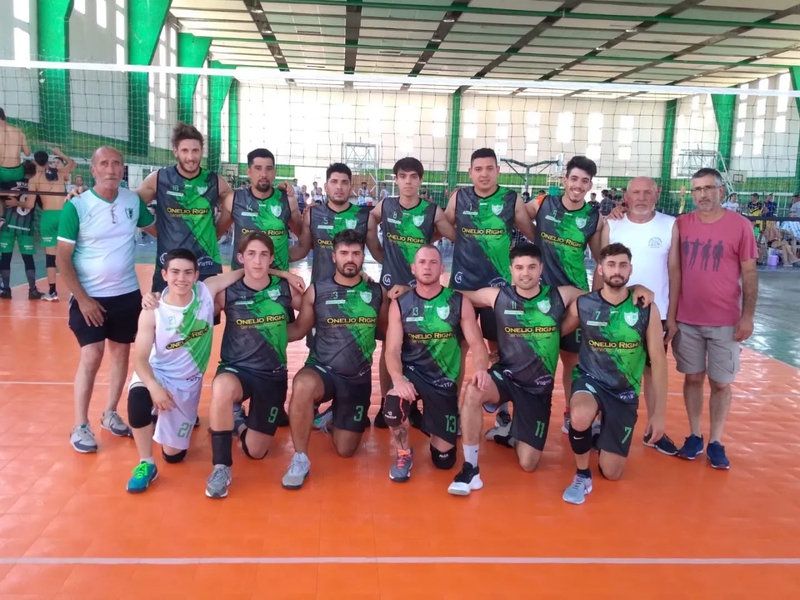 VOLEY PRIMERA MASCULINO: SUBCAMPEONES EN PLATA