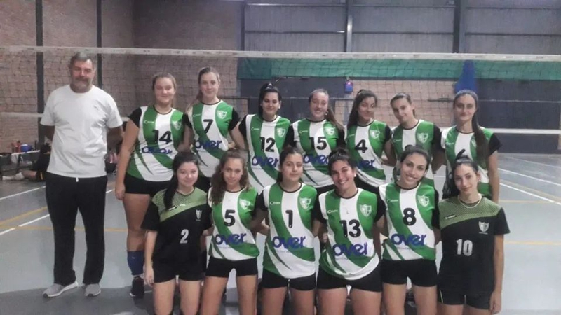 Voley Femenino: Derrota en Rafaela
